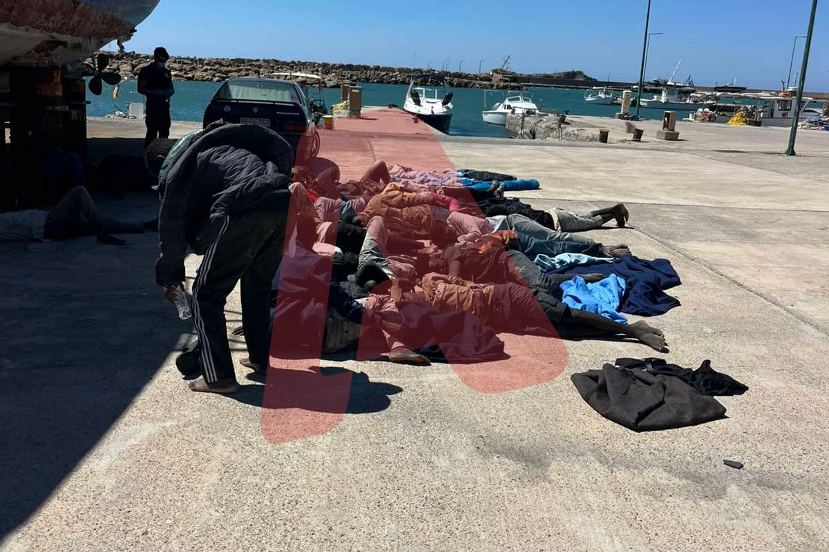 μετανάστες κρήτη λιμενικό