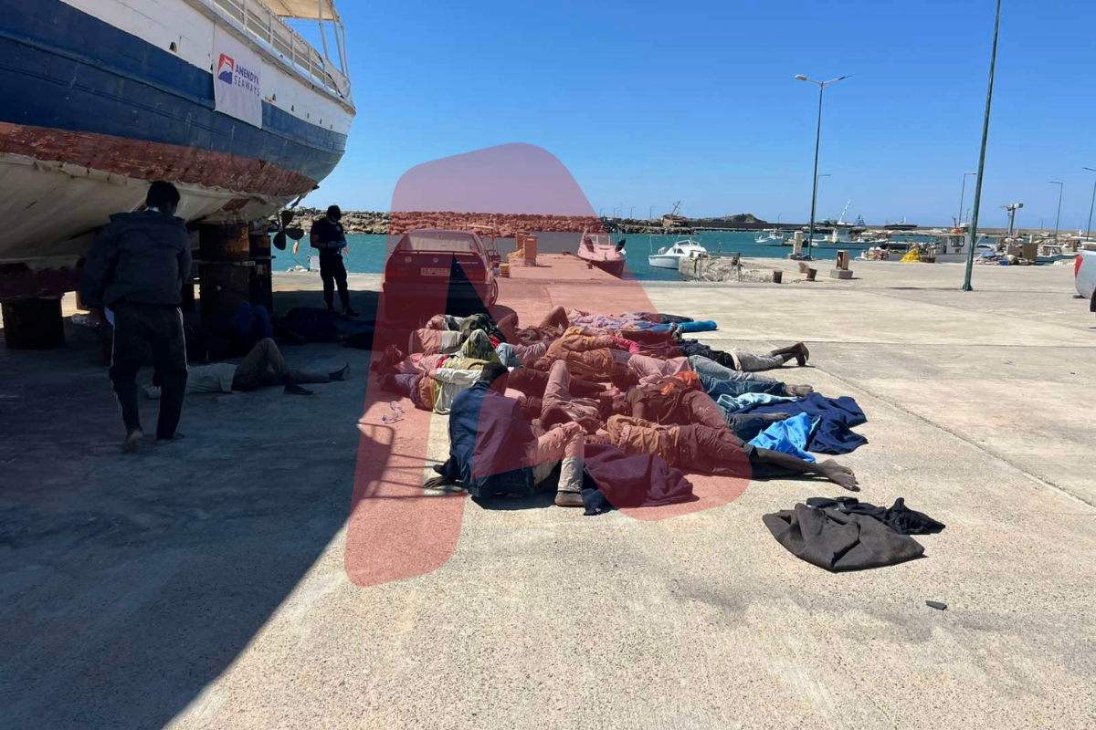μετανάστες κρήτη λιμενικό