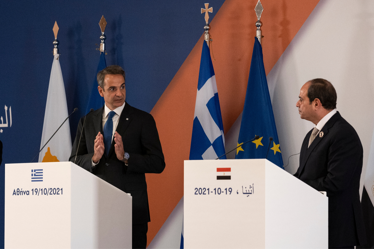 Ταξιδεύει στην Αίγυπτο ο Πρωθυπουργός