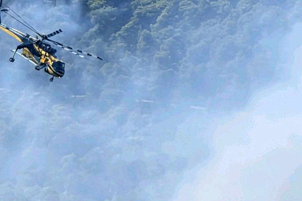 Φωτιά στον Γαλατά Ναυπακτίας