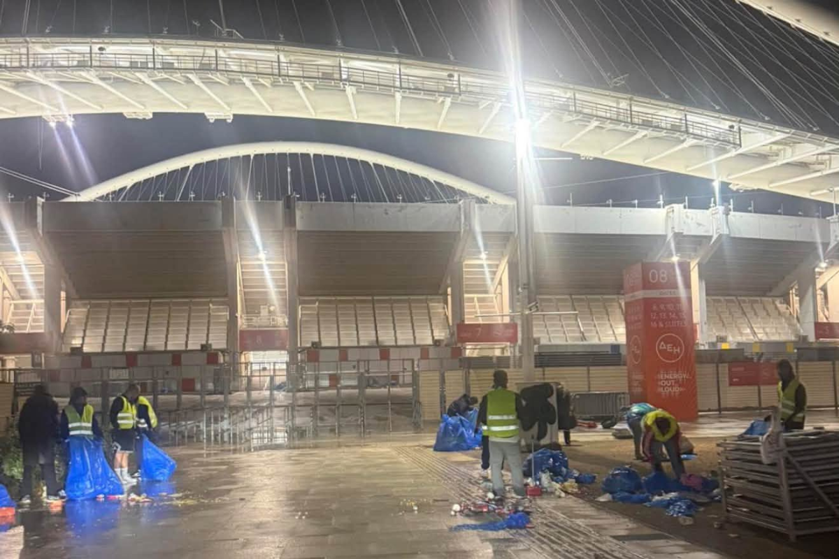 (Βίντεο) Η επόμενη μέρα μετά τη συναυλία της Βίσση- 1.100 στρέμματα καθαρά σε χρόνο ρεκόρ