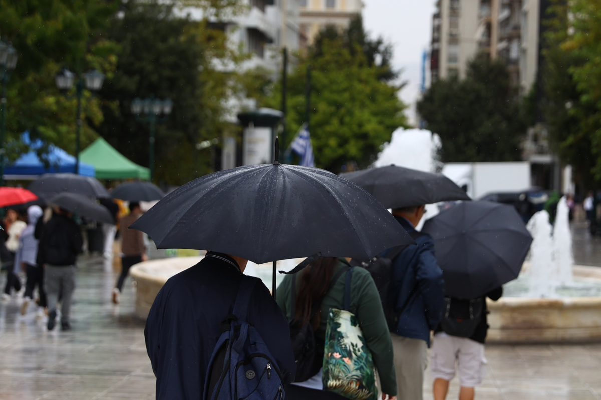 Τριήμερο με βροχές και καταιγίδες