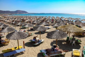 Φονικός καβγάς για μια ξαπλώστρα