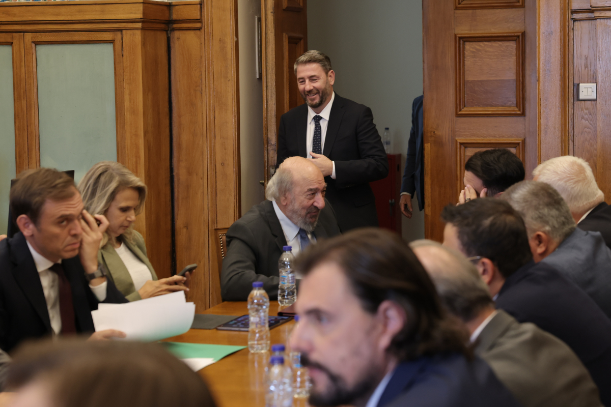 ανδρουλάκης σύσκεψη πασοκ