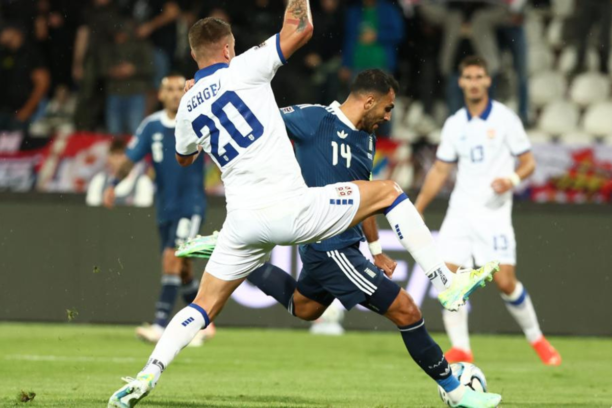 UEFA NATIONS LEAGUE: Πολιορκία της εστίας των Σέρβων χωρίς όμως στόχο