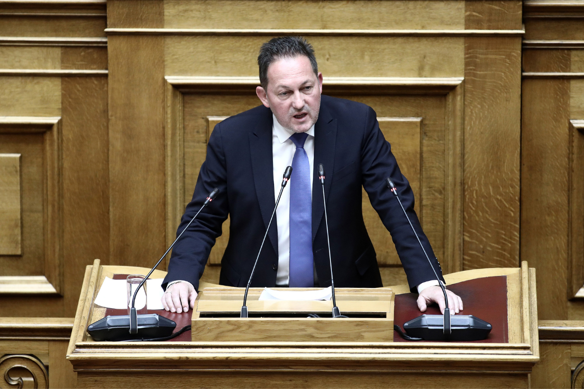 στέλιος πέτσας βουλή