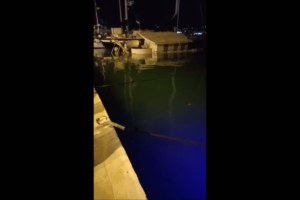 Πόρτο Χέλι: Βυθίστηκε σκάφος στο λιμάνι