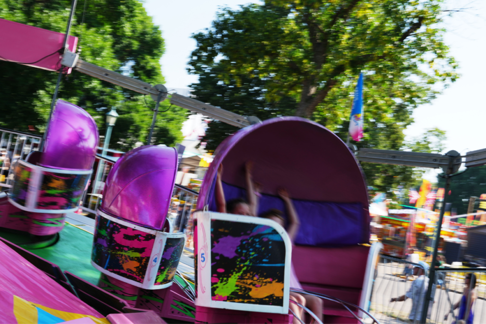 Tilt-A-Whirl: 100 χρόνια, αμέτρητες στροφές