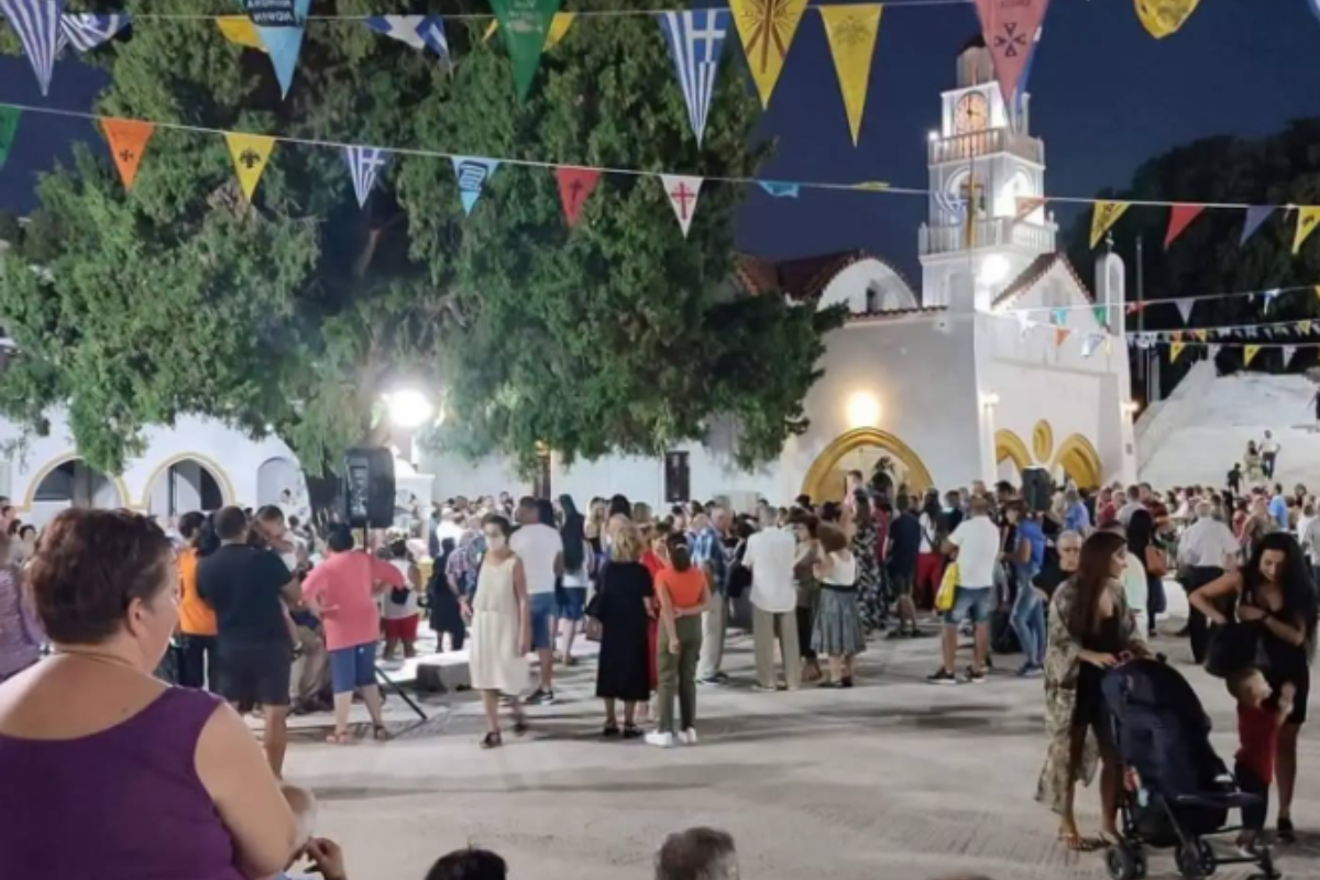 Ρόδος Πανηγύρι Εικόνα