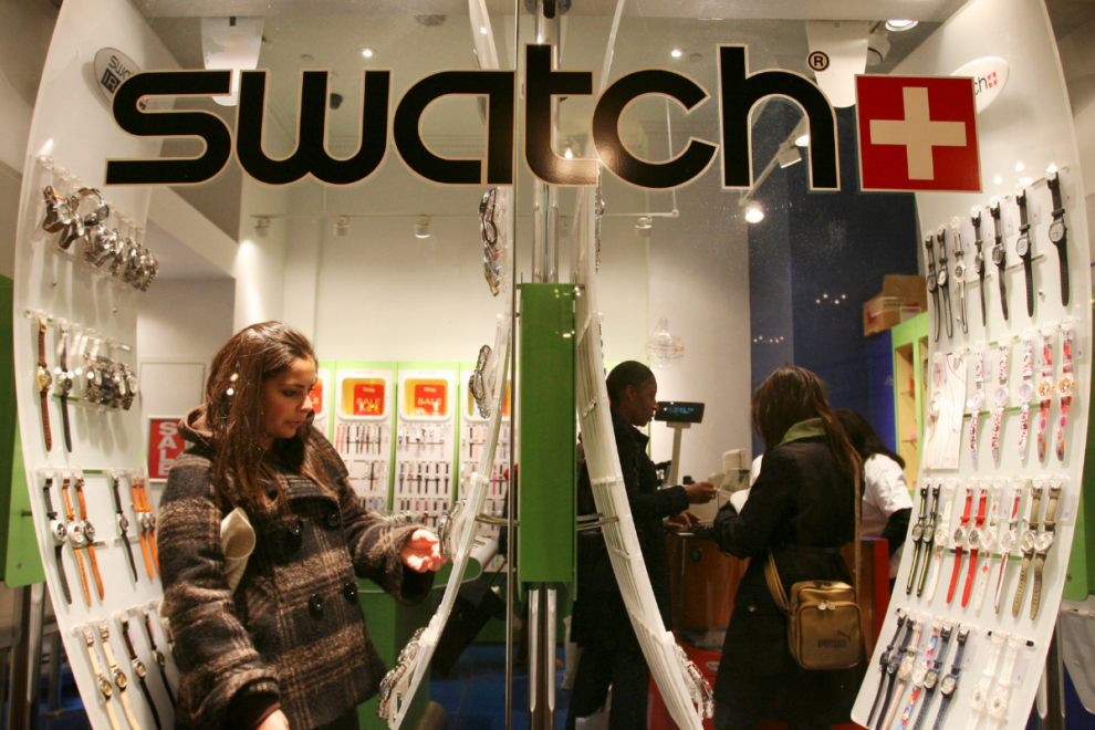 1.200 Swatch σε δημοπρασία: Μια συλλογή γεμάτη χρώμα και νοσταλγία