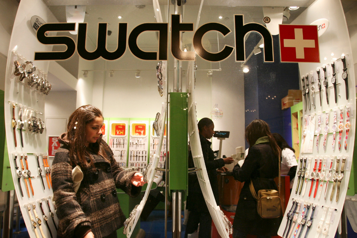 1.200 Swatch σε δημοπρασία: Μια συλλογή γεμάτη χρώμα και νοσταλγία