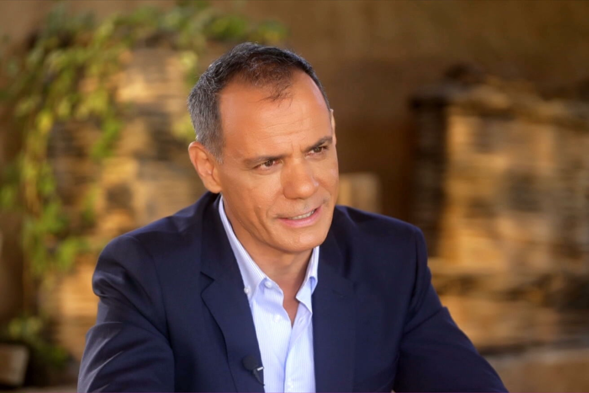 Ο Θεόδωρος Ανδρεάδης – Συγγελάκης στην Super Κατερίνα