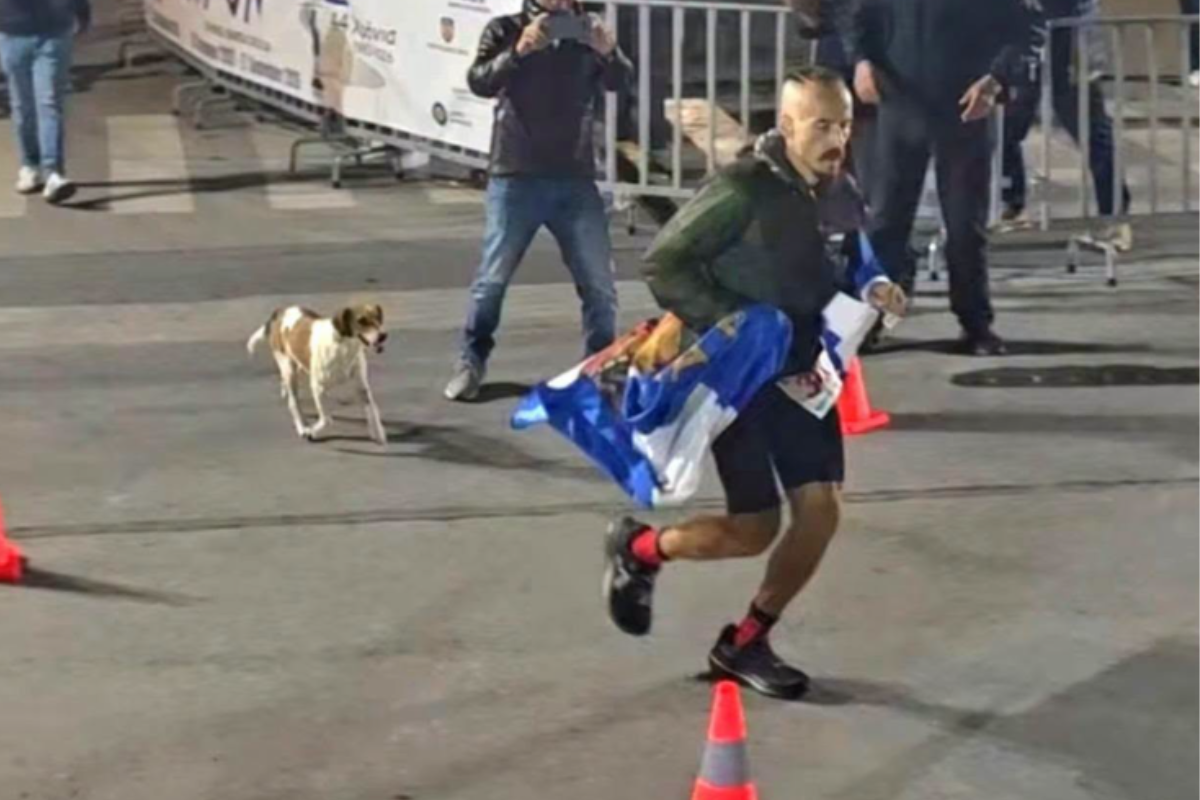Η σκυκλίτσα που έκανε ρεκόρ στο “Σπάρταθλον”