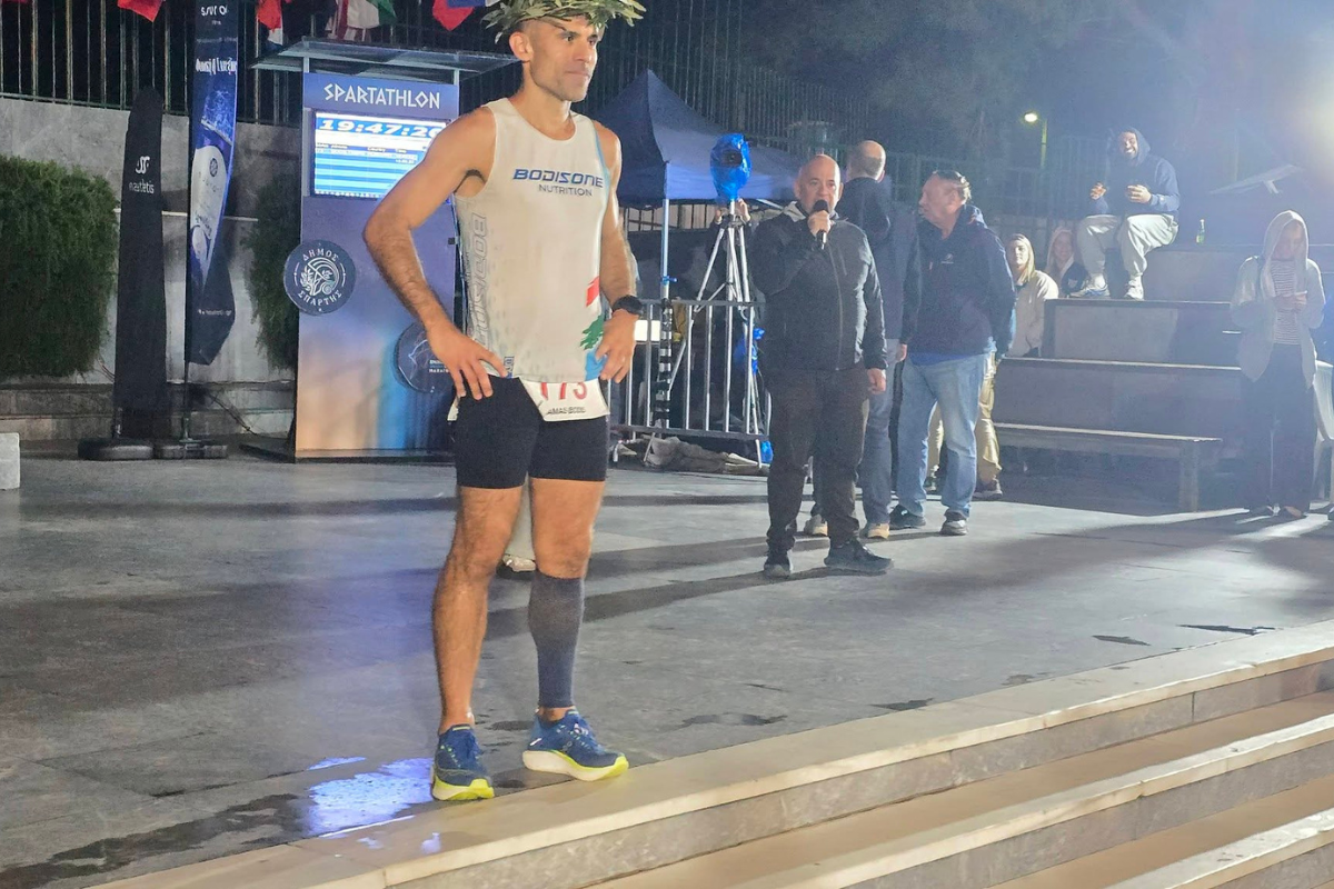 Οι Σπαρτιάτες ΄΄υποδέχτηκαν΄΄ τους νικητές . Νέο ιστορικό ρεκό στο Σπάρταθλον