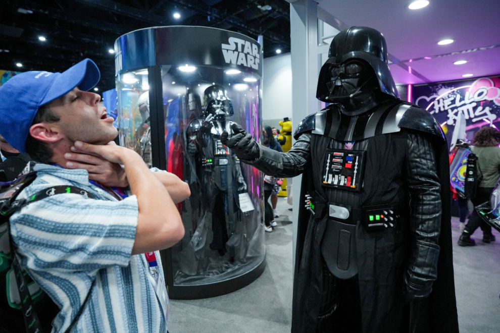 Star Wars: Φωτόσπαθα, κράνη και κοστούμια εκατομμυρίων σε δημοπρασία