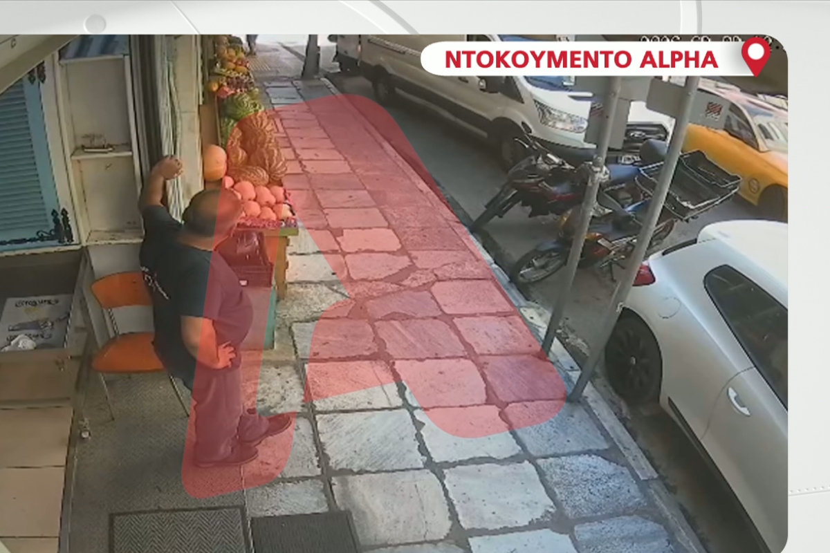 Γιώργος Μαζωνάκης -Βίντεο με το ταξί να τον φέρνει στο ιατρείο