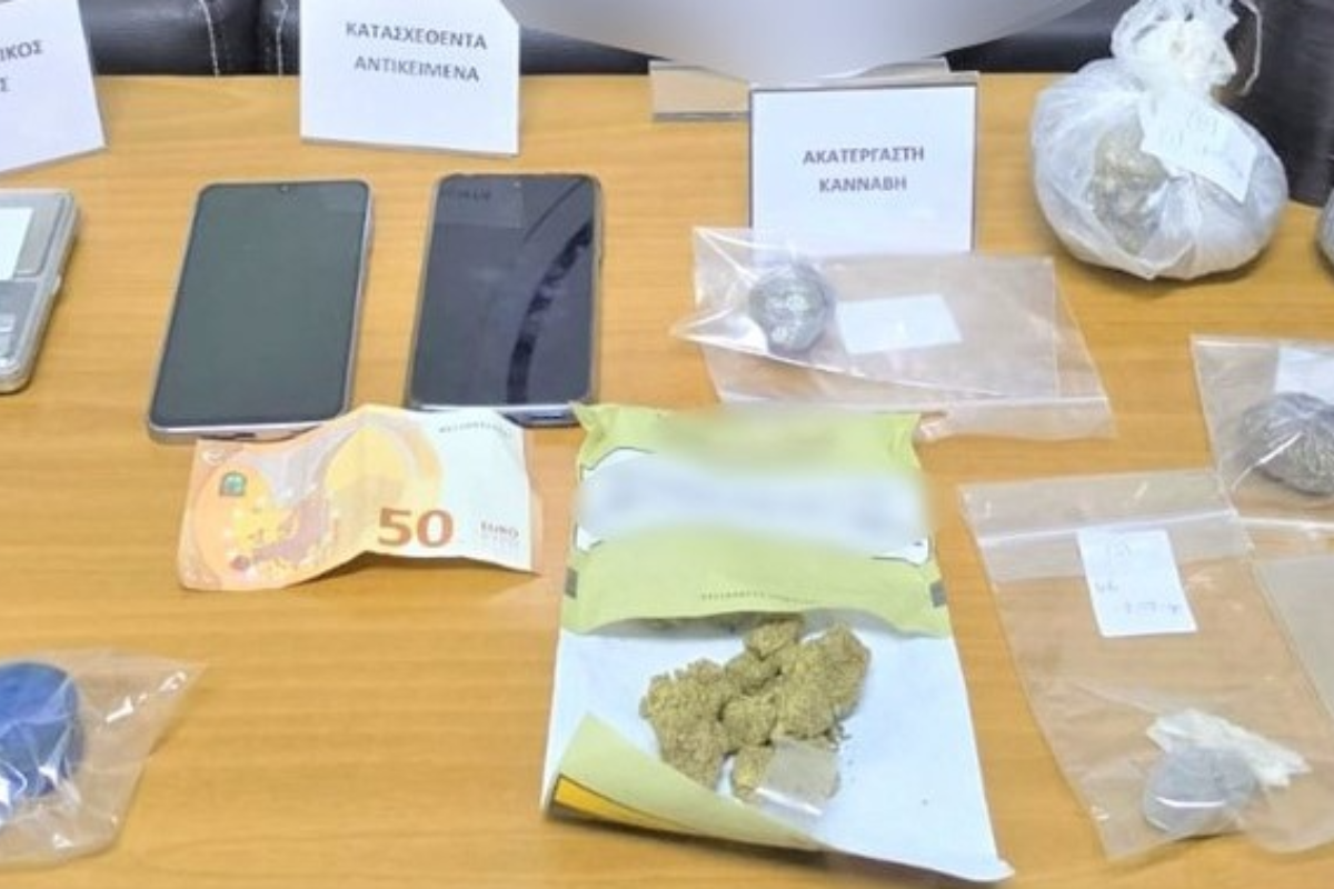 19 άτομα συνελήφθησαν για κατοχή ναρκωτικών
