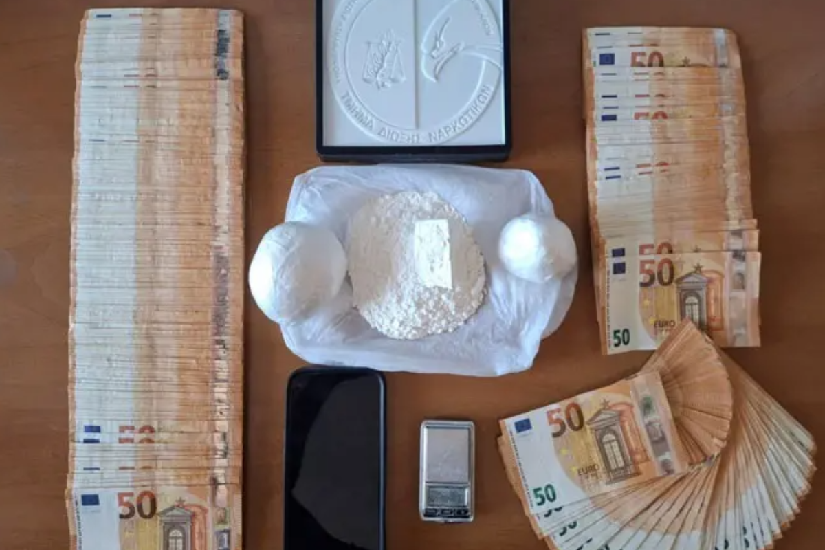 Τρίκαλα: Συνελήφθη 37χρονος με 256,9 γραμμάρια κοκαΐνης