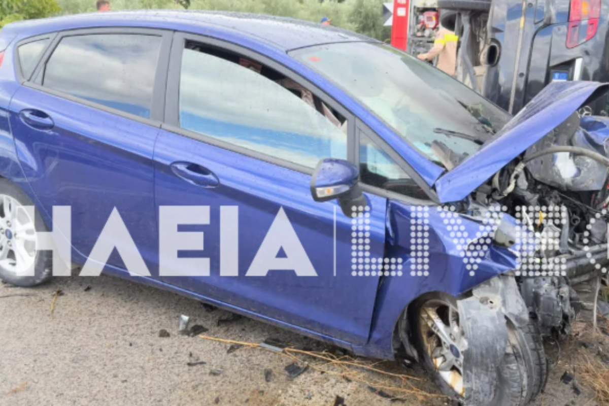 τροχαίο ηλεία διασωστες