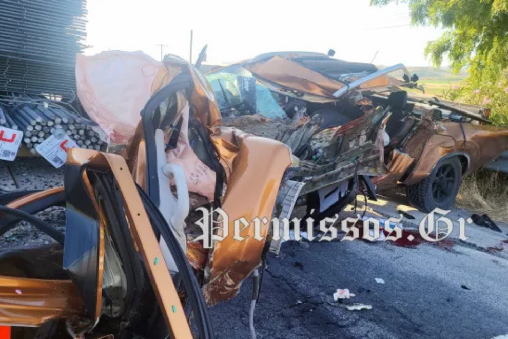 Νεκρός 56χρονος οδηγός από τη Ρουμανία