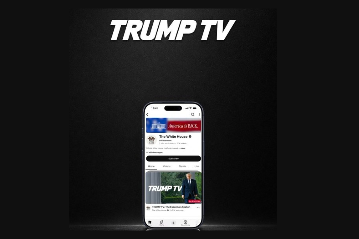 Trump TV: Ο Λευκός Οίκος βγάζει στον αέρα δικό του 24ωρο κανάλι