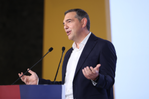 Τσίπρας: Το κάλεσμα στους «συντρόφους» του – Επίθεση στο ΠΑΣΟΚ