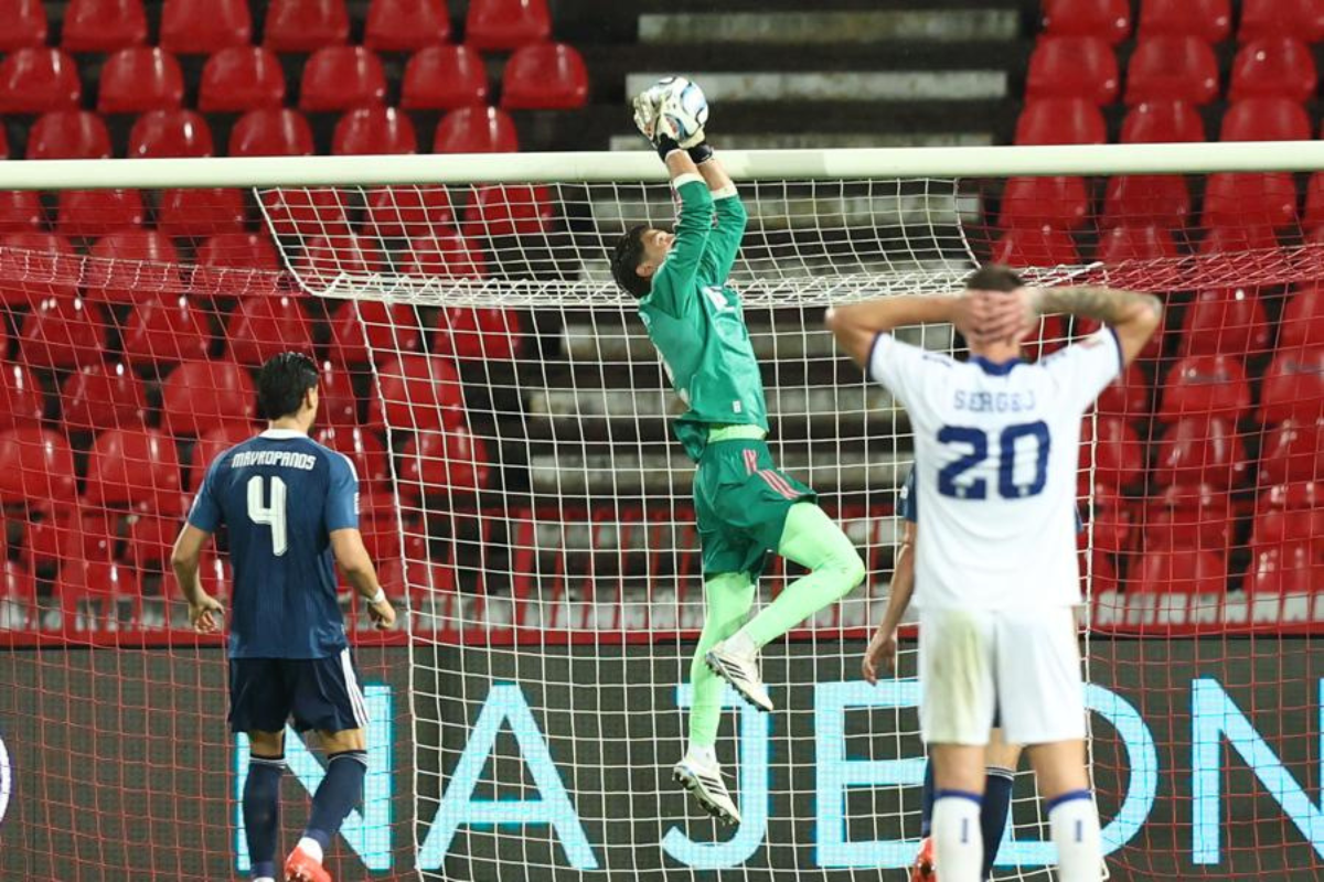 UEFA NATIONS LEAGUE: Είχε τον ΄΄ Άγιο΄΄ Τζολάκη. Επέμβαση που κράτησε το σκορ στο 1-1