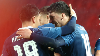 Πλασέ ανατροπής από Τζόλη – 1-1 για την Ελλάδα