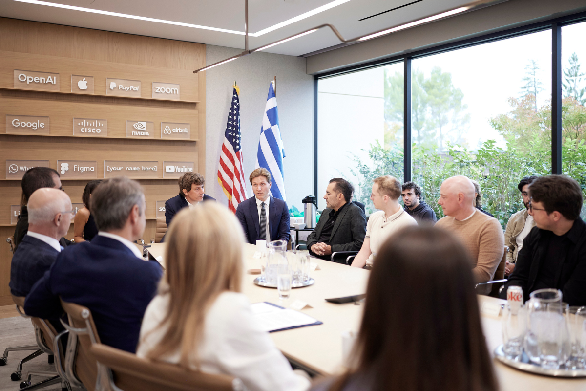 ΠΕΡΙΟΔΕΙΑ ΤΟΥ ΠΡΩΘΥΠΟΥΡΓΟΥ ΚΥΡΙΑΚΟΥ ΜΗΤΣΟΤΑΚΗ ΣΤΙΣ ΗΠΑ
ΕΠΙΣΚΕΨΗ ΣΤΙΣ ΕΤΑΙΡΕΙΕΣ Nvidia ΚΑΙ Tesla ΣΤΟ ΣΑΝ ΦΡΑΝΣΙΣΚΟ