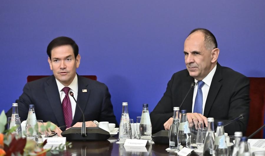Μάρκο Ρούμπιο:Ενισχύεται η Ελληνοαμερικανική συνεργασία