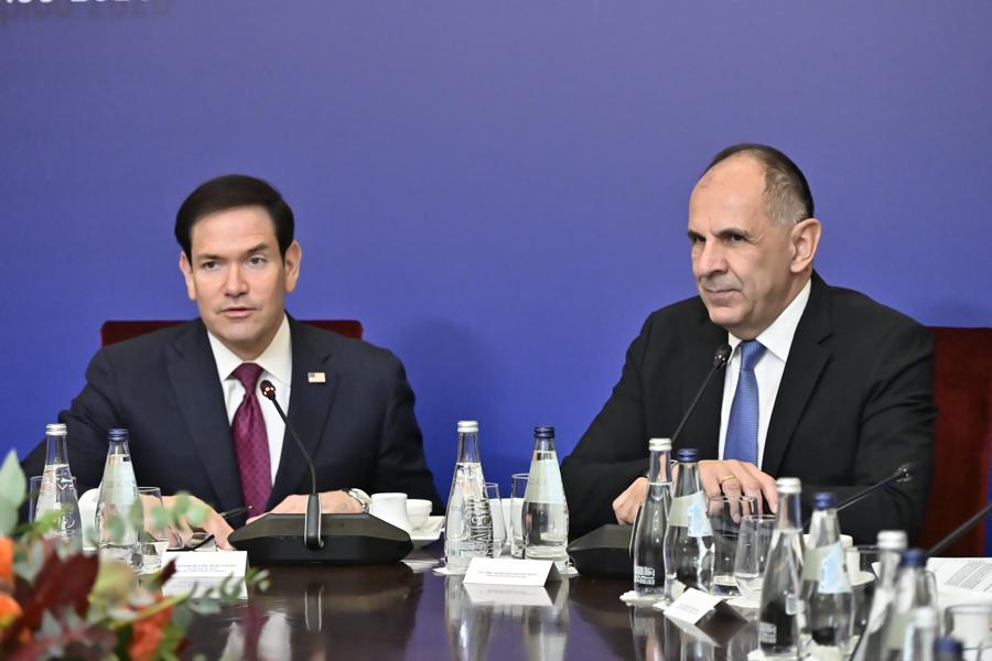Στην Αθήνα ο Αμερικανός ΥπΕξ
