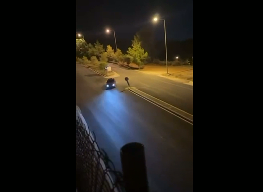 Χολαργός: Συνελήφθη 25χρονος που έκανε drift με το αυτοκίνητο