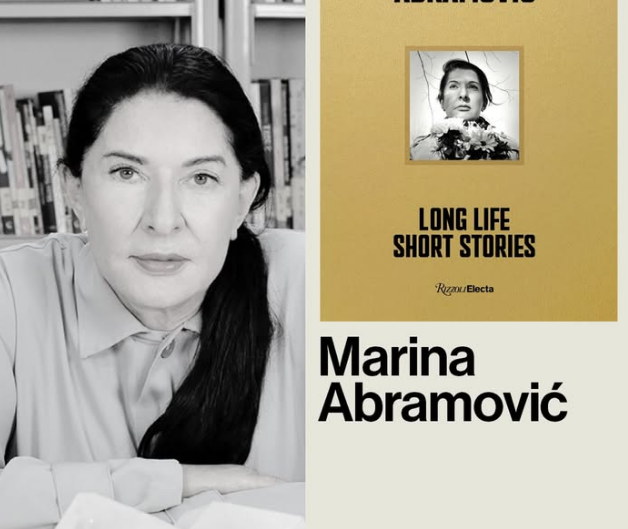 «Long Life, Short Stories»: Τόμος για τη Μαρίνα Αμπράμοβιτς