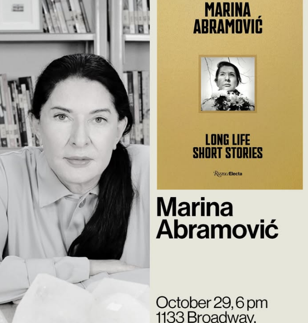 «Long Life, Short Stories»: Τόμος για τη Μαρίνα Αμπράμοβιτς