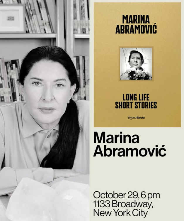 «Long Life, Short Stories»: Τόμος για τη Μαρίνα Αμπράμοβιτς
