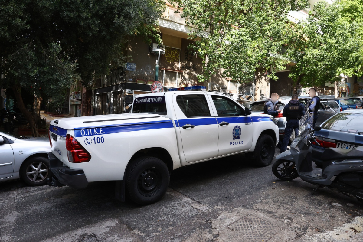Λήξη συναγερμού για την «ύποπτη» τσάντα στα Εξάρχεια