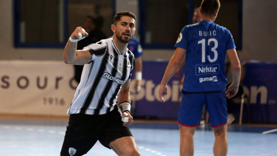 Χάντμπολ: Ο ΠΑΟΚ “διέλυσε” την Μπόρατς με 38-19