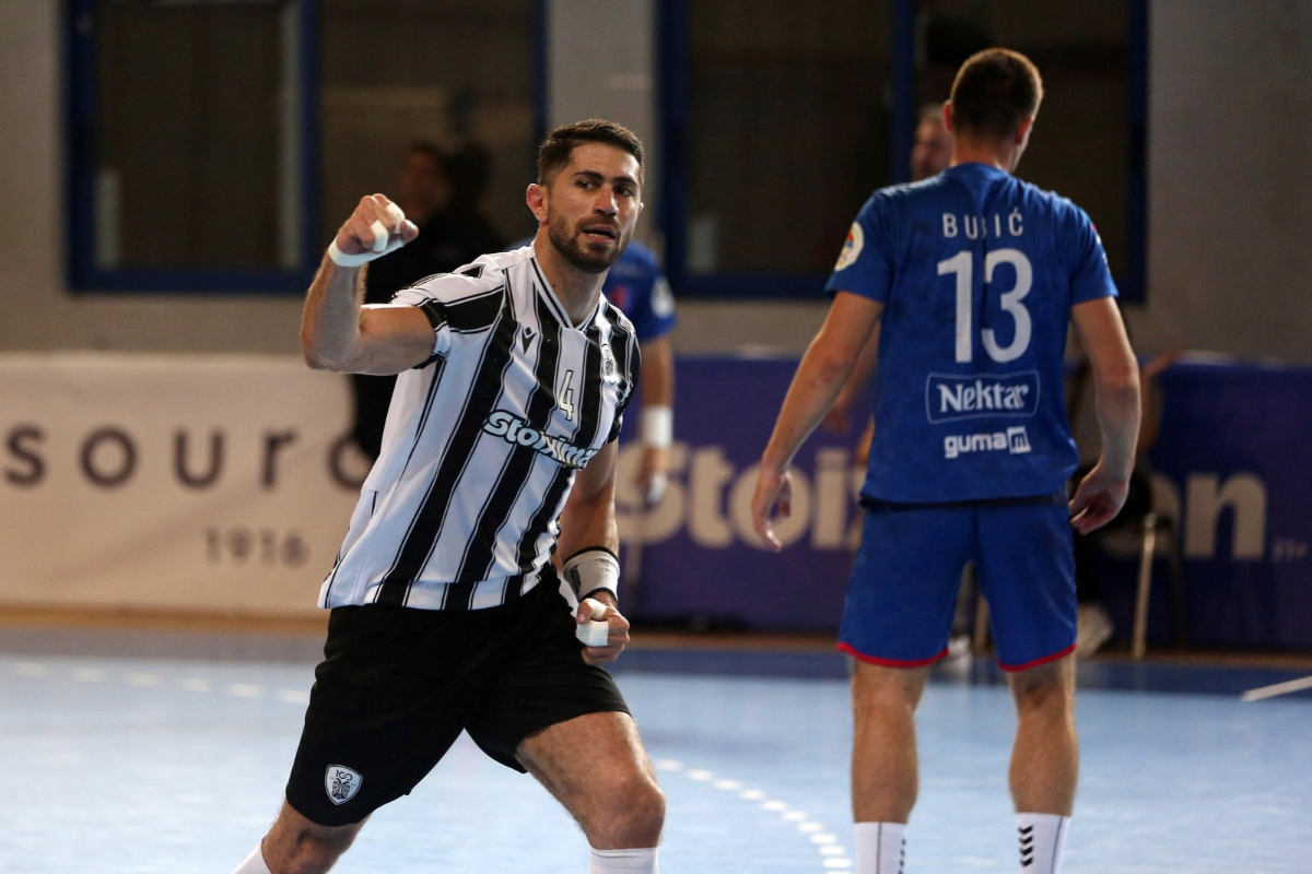 Χάντμπολ: Ο ΠΑΟΚ “διέλυσε” την Μπόρατς με 38-19