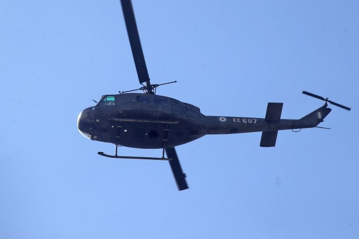Συναγερμός στην Κάλυμνο: «Βαριά» προσγείωση ελικοπτέρου