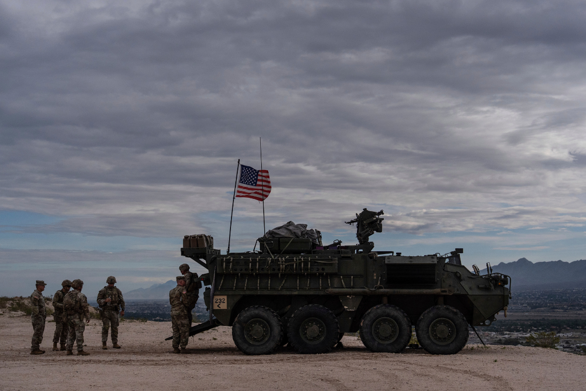«Εξπρές» τα πρώτα 90 αμερικανικά άρματα «Stryker»