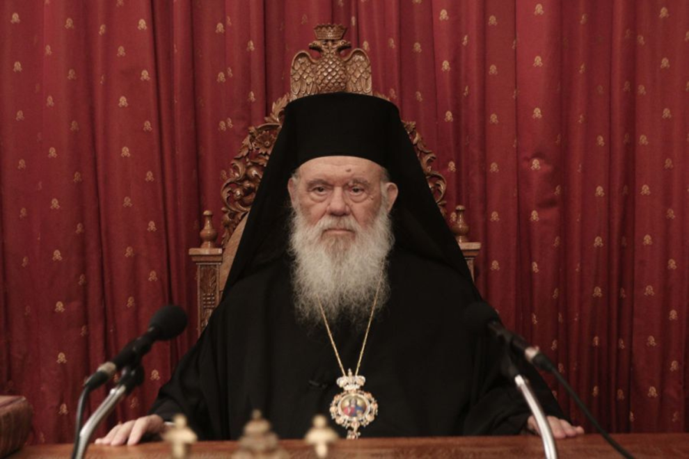 Ο Αρχιεπίσκοπος Ιερώνυμος  για την επίθεση σε ελληνορθόδοξο ναό στην Ιορδανία