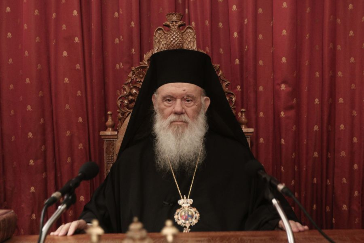Ο Αρχιεπίσκοπος Ιερώνυμος  για την επίθεση σε ελληνορθόδοξο ναό στην Ιορδανία