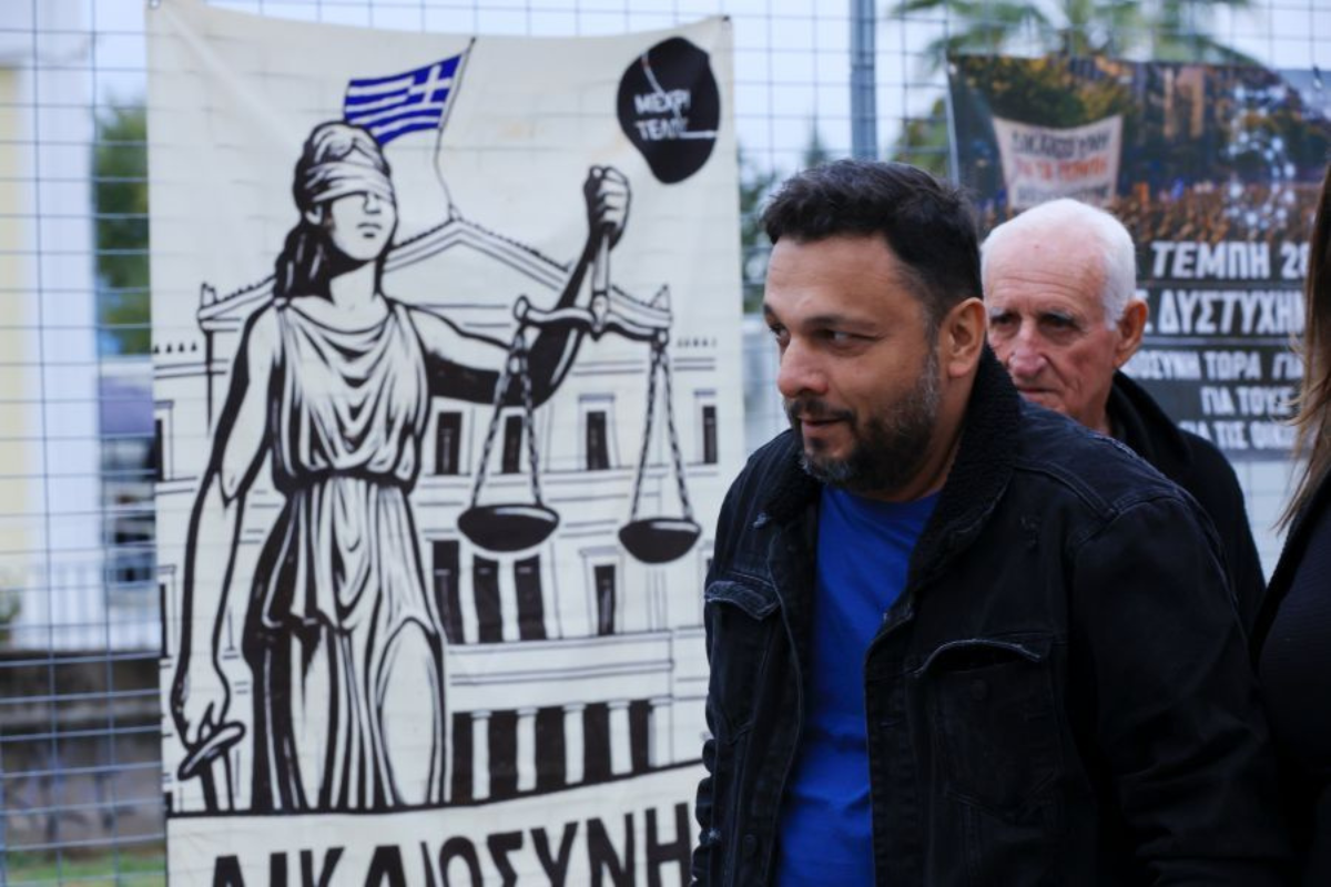 Δίκη Για τα Τέμπη: Συγκλονιστική κατάθεση του Π. Ρούστι