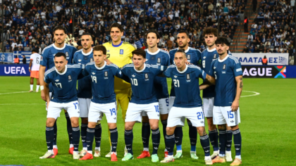 UEFA Nations League: “Καρφιτσωμένη” στην κορυφή του ομίλου της η Εθνική Ελλάδος