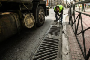 Δρόμος φρεάτιο σχάρα