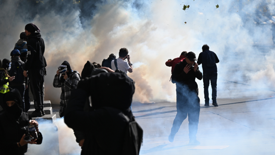 Απαγόρευση κυκλοφορίας και στο Παρίσι