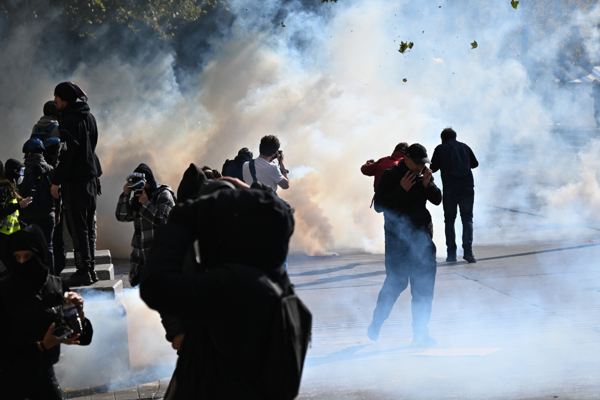 Απαγόρευση κυκλοφορίας και στο Παρίσι