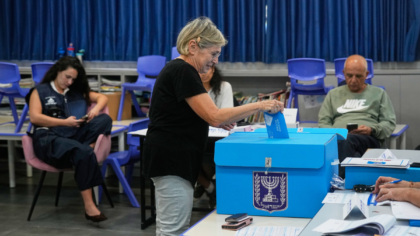 Ισραήλ: Άνοιξαν οι κάλπες για τις βουλευτικές εκλογές
