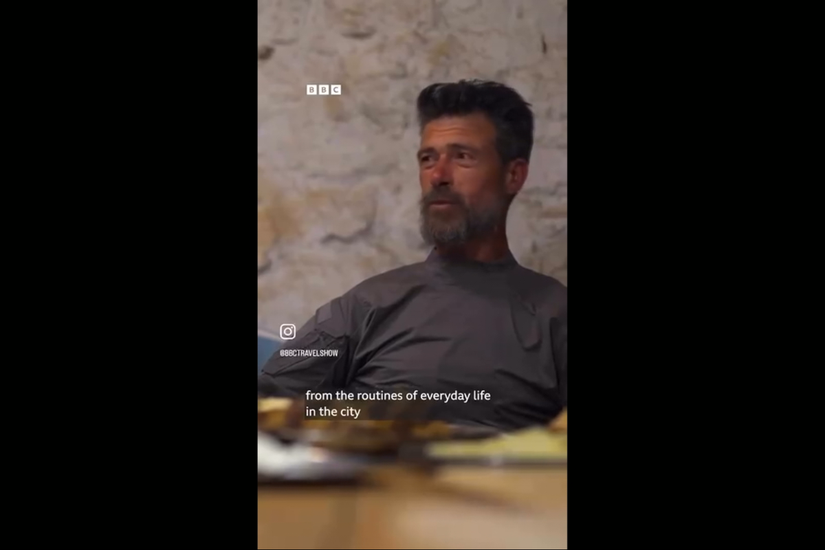 Βίντεο: Από τα 1.800 μέτρα των Λευκών Ορέων στο BBC