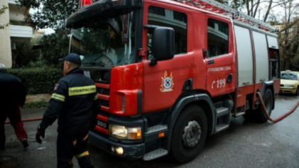 Φωτιά σε μονοκατοικία στο Σιδηρόκαστρο